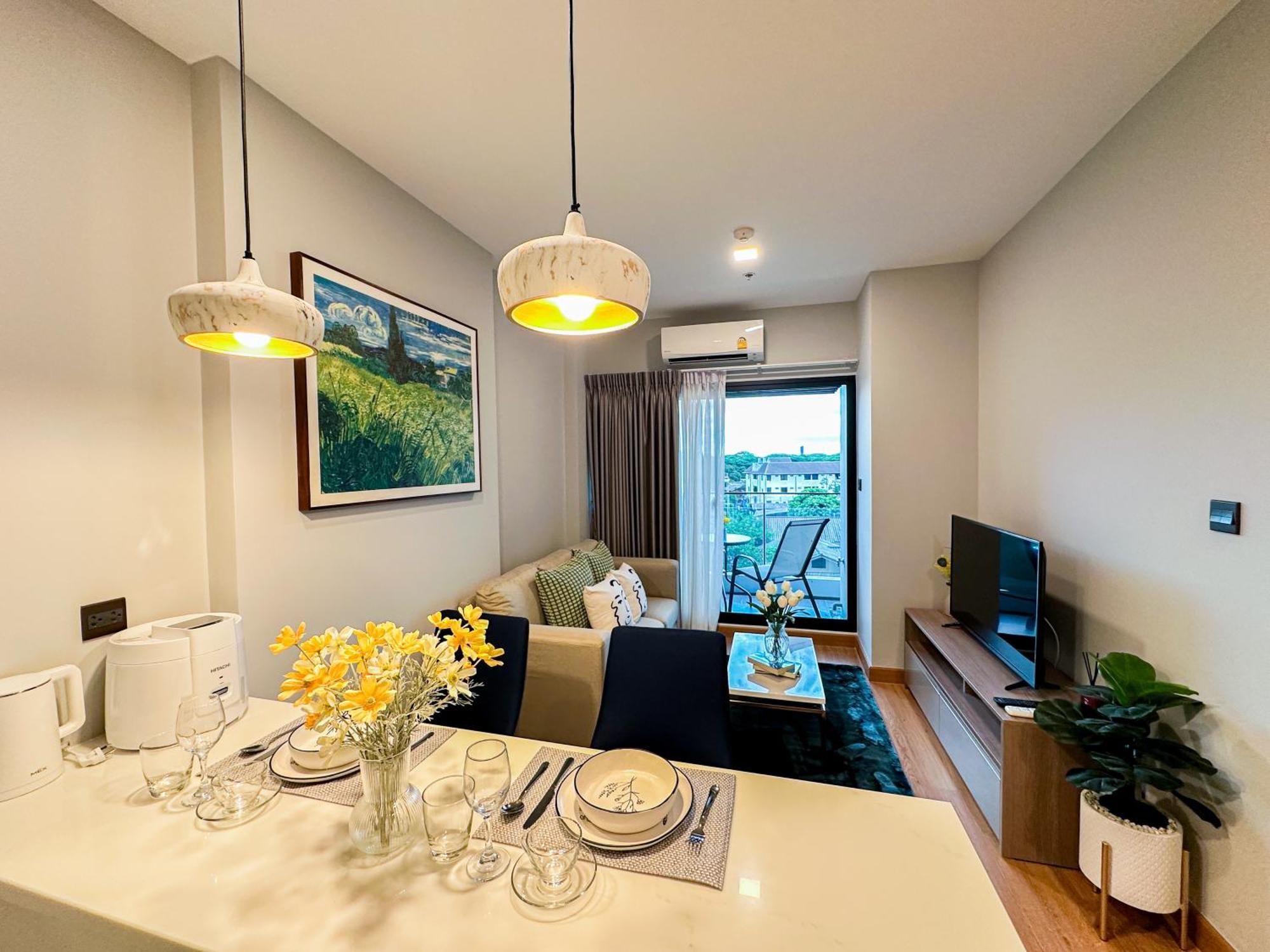 Apartment Astra Sky River Chang Klan Chaing Mai